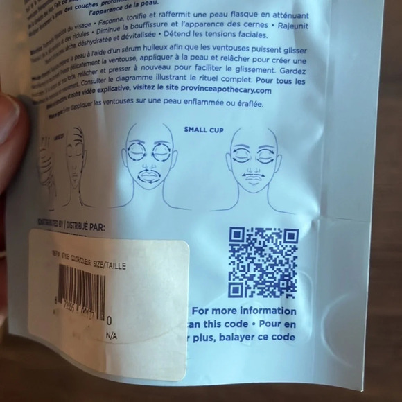 NWT Province Apothecary Sculpting + Toning Facial Cupping Set - Picture 6 of 6